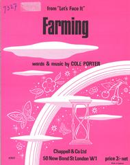 Farming (from 'Let's Face It') - PVG (Digital Download)