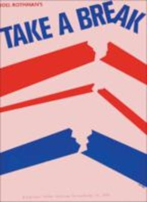 Take A Break - Joel Rothman - Drums Joel Rothman Publications