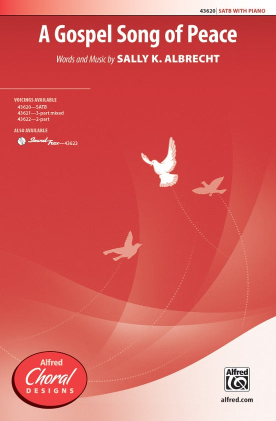 A Gospel Song of Peace - SATB Choral Octavo (Digital Download)