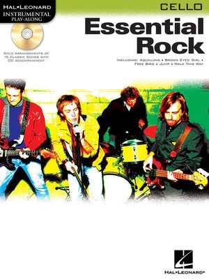 Essential Rock - Cello - Various - Cello Hal Leonard /CD