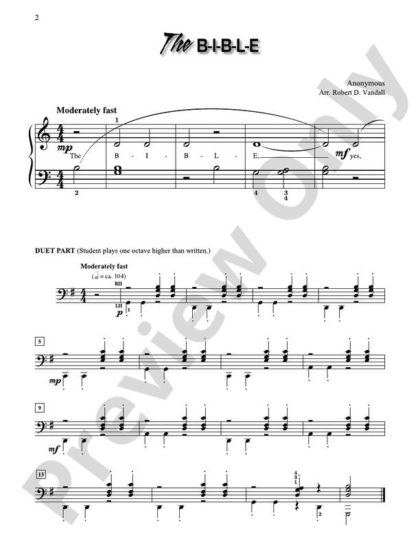 Play Hymns, Book 1: 11 Piano Arrangements of Traditional Favorites - Piano (Digital Download)