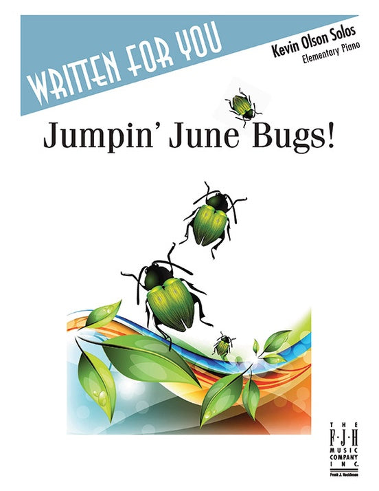 Jumpin' June Bugs! - Piano (Digital Download)