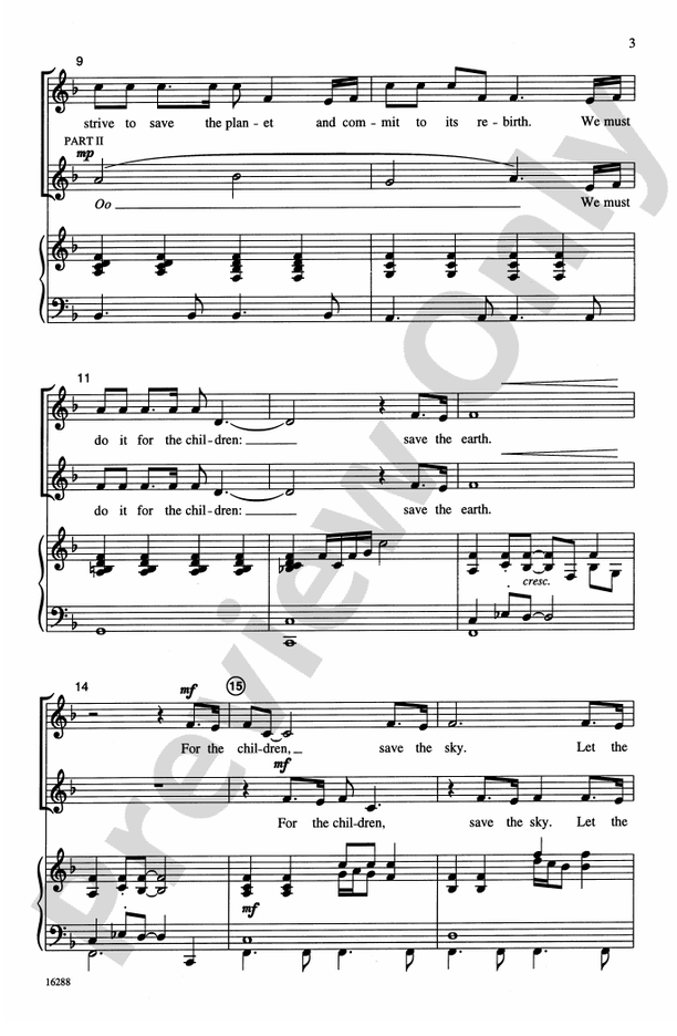 For the Children – 2-Part Choral Octavo (Digital Download)