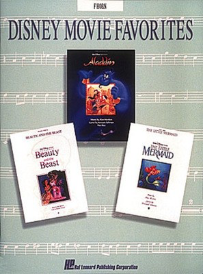 Disney Movie Favorites - French Horn Instrumental Solos - Various - French Horn Hal Leonard