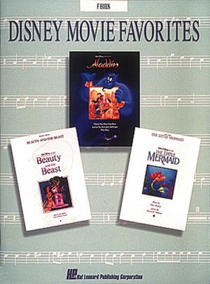 Disney Movie Favorites - French Horn Sheet Music Instrumental Solos - Various - French Horn Sheet Music Hal Leonard