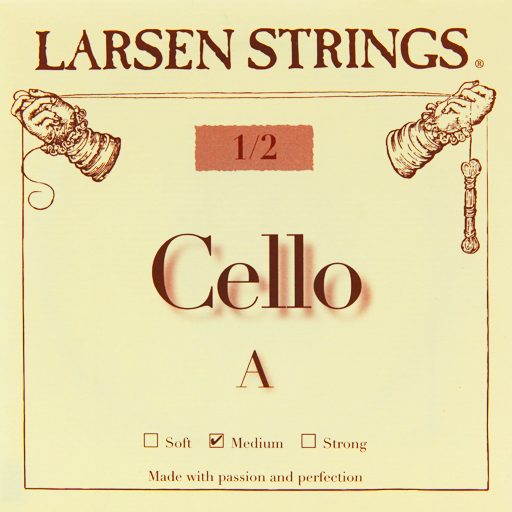 Larsen Cello A String 1/2 Size