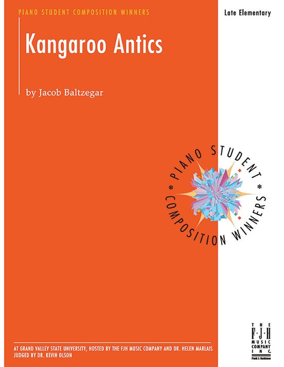 Kangaroo Antics - Piano (Digital Download)