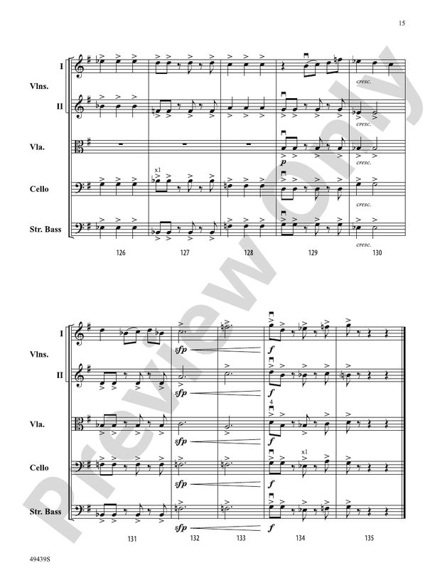 Heroes Among Us - String Orchestra Conductor Score & Parts (Digital Download)