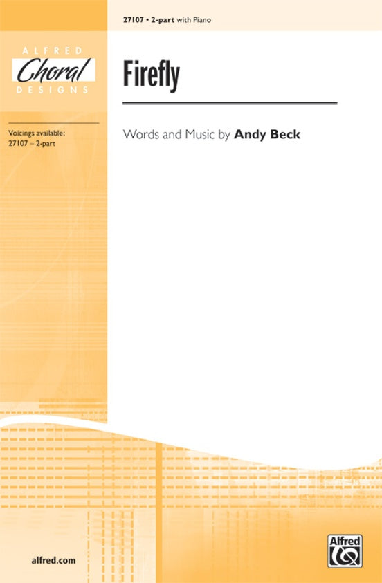 Firefly – 2-Part Choral Octavo (Digital Download)