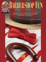 Barbershop Fun - Sing in the Barbershop Quartet, Volume 1 - Various - TTBB Hal Leonard