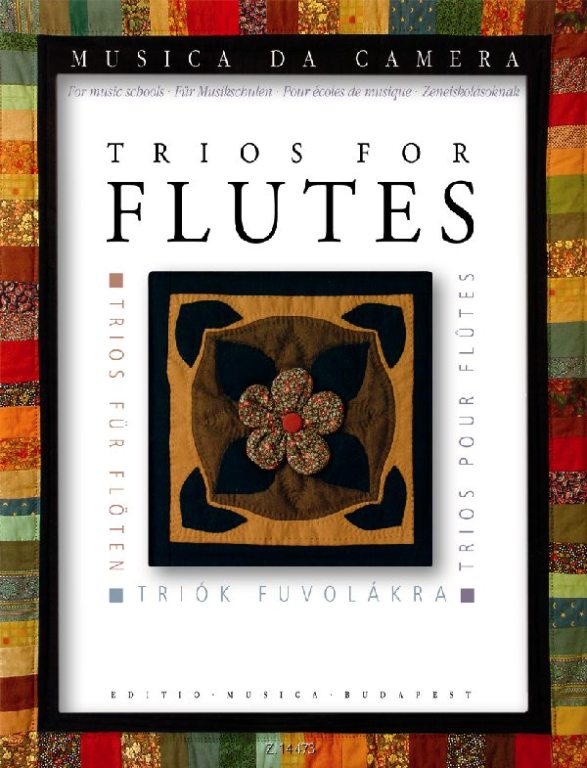TRIOS FOR FLUTES [MUSICA DA CAMERA SERIES] - FLUTE - EMB