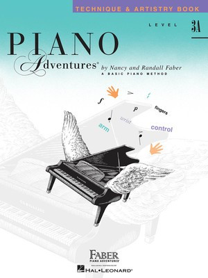 Piano Adventures Level 3A Technique & Artistry Book - Piano by Faber/Faber Hal Leonard 420193
