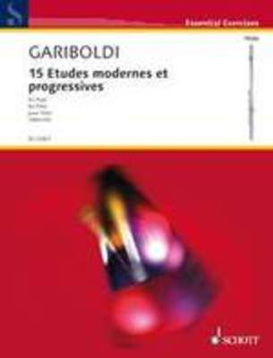 15 Etudes Modernes et Progressives - Giuseppe Gariboldi - Flute Schott Music Flute Solo