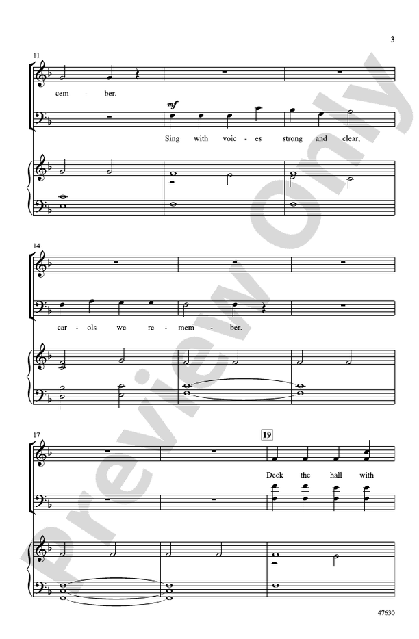 Christmas Comes But Once a Year – SATB Choral Octavo (Digital Download)