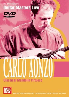 Carlo Aonzo Classical Mandolin Virtuoso Dvd -