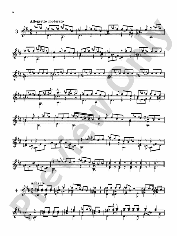 Sor: Complete Progressive Studies for the Beginner, Op. 31 - Guitar (Digital Download)