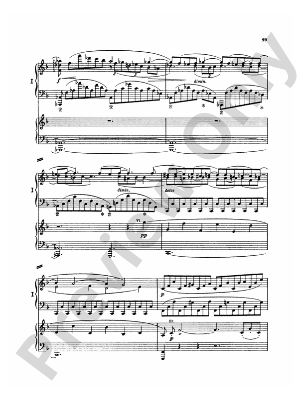 Brahms - Piano Works, Volume III (2 Concertos, Paganini Variations & Waltzes) - Piano Solo (Digital Download)