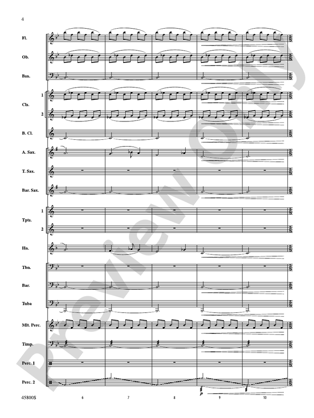 Suite from Fantastic Beasts and Where to Find Them - Concert Band Conductor Score & Parts (Digital Download)