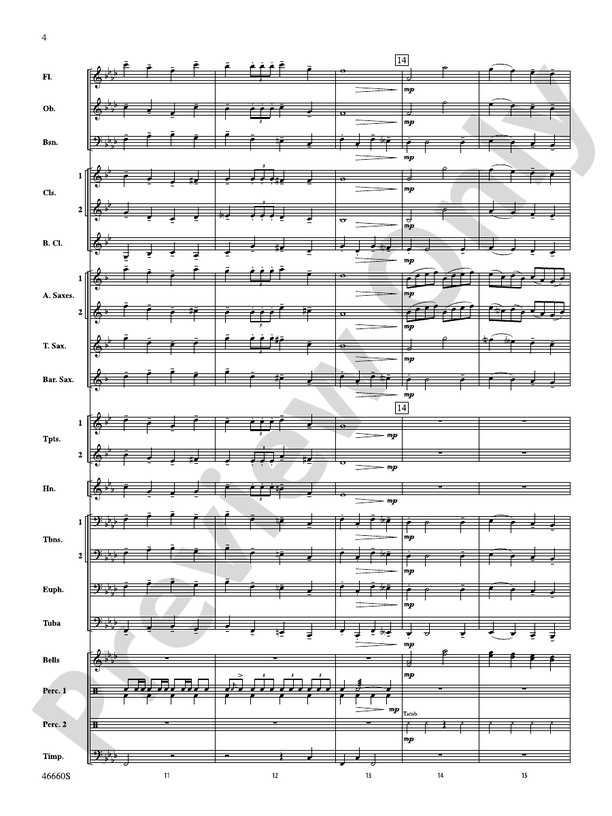 Minor Major March - Concert Band Conductor Score & Parts (Digital Download)