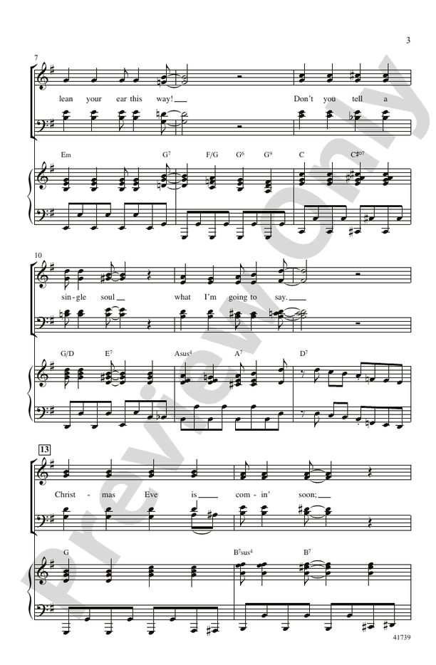 Jolly Old Saint Nick! – SATB Choral Octavo (Digital Download)