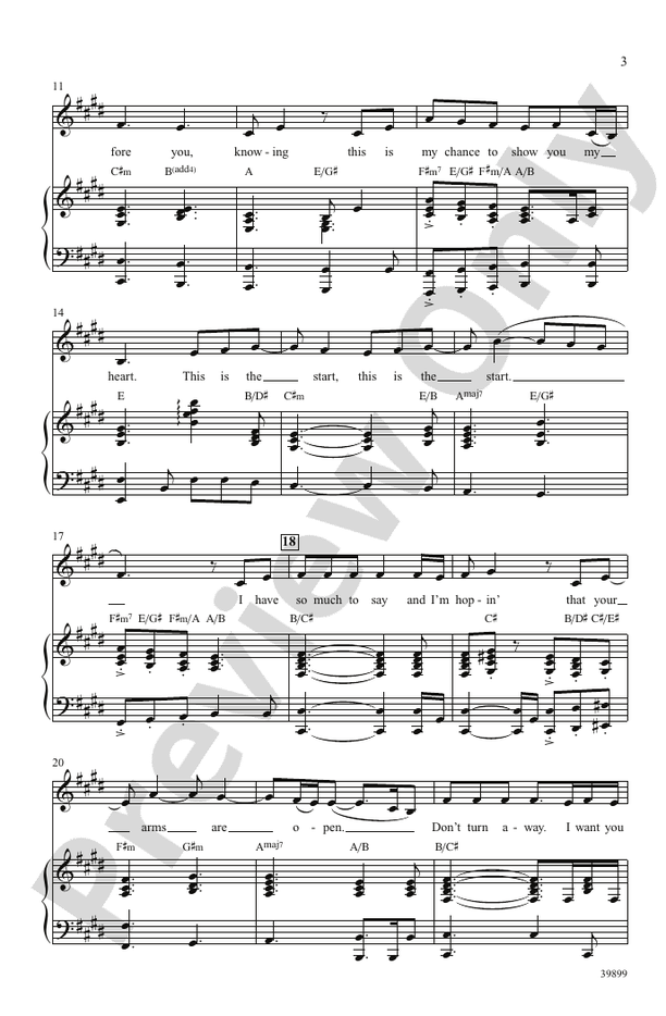 Here's Where I Stand (from the motion picture Camp) – SSA Choral Octavo (Digital Download)