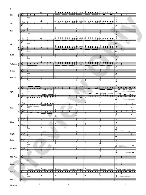 Praeludium - Concert Band Conductor Score & Parts (Digital Download)