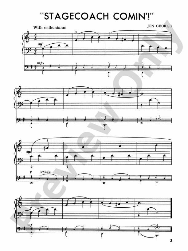 Kaleidoscope Solos, Book 1 - Piano (Digital Download)