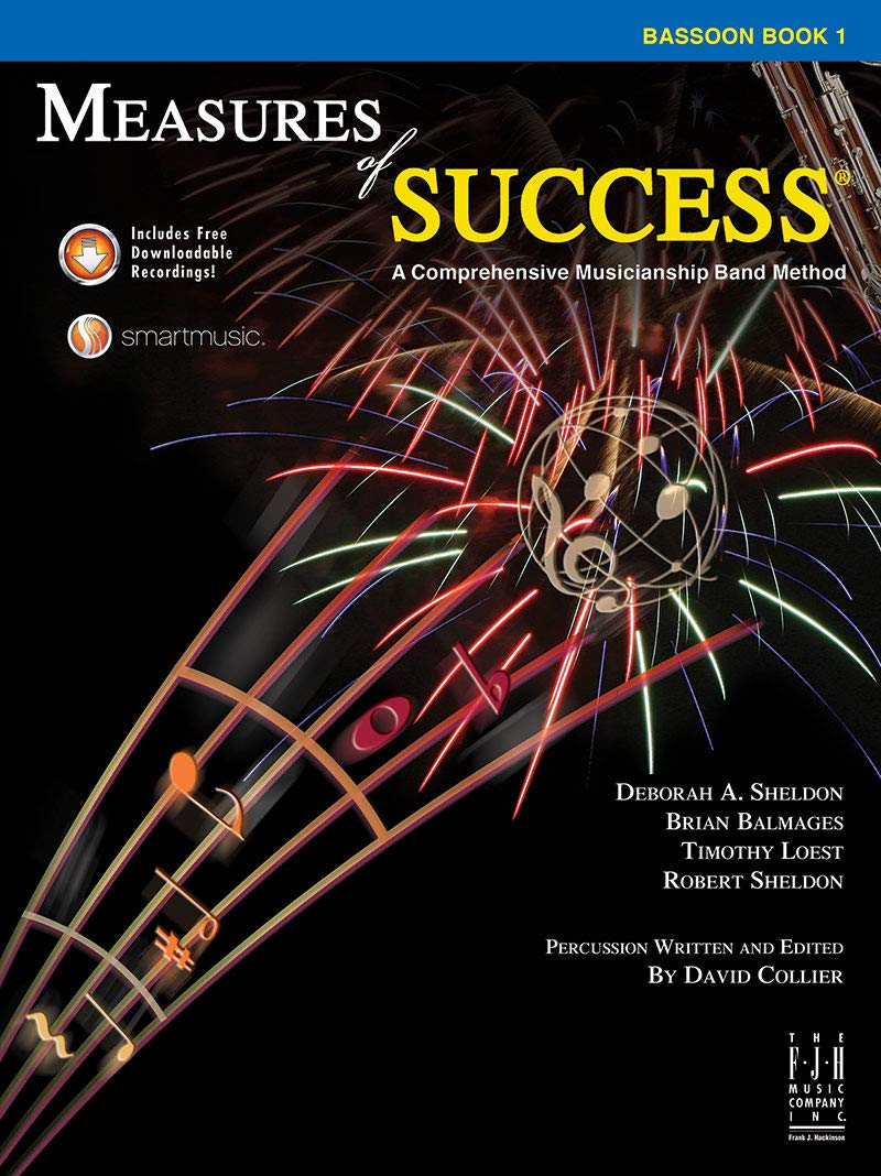 Measures of Success - Bassoon Book by Sheldon/Balmages/Loest FJH BB208BSN