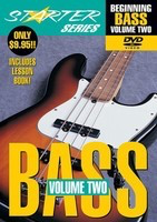Beginning Bass Volume Two - Starter Series DVD - Bass Guitar Larry Antonino Hal Leonard DVD