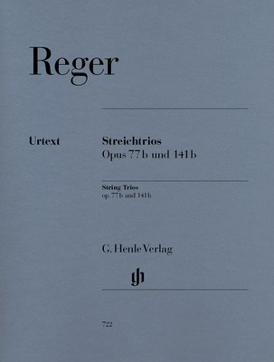 String Trios A minor and D minor Op 77b 141b
