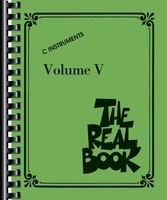 The Real Book - Volume V - C Edition - Various - Hal Leonard Fake Book
