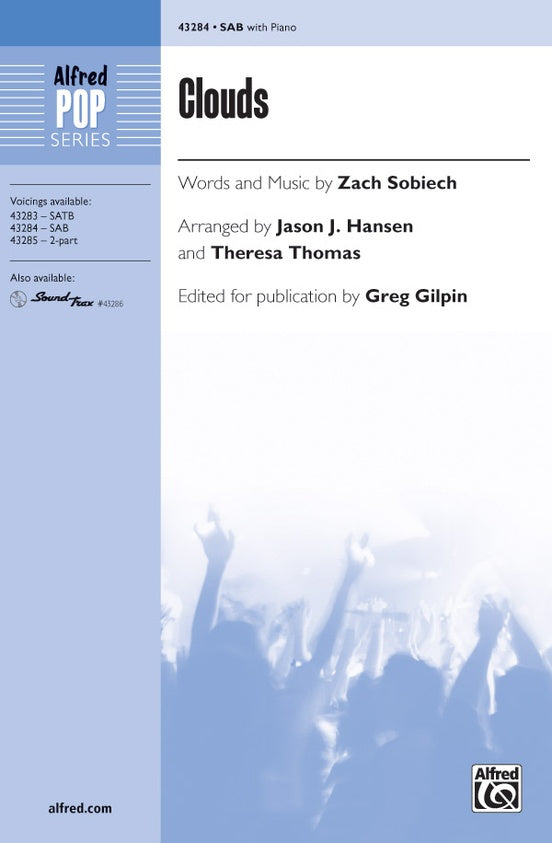 Clouds (SAB) – SAB Choral Octavo (Digital Download)