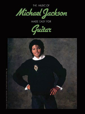 The Music of Michael Jackson Made Easy for Guitar - Guitar Alfred Music Easy Guitar