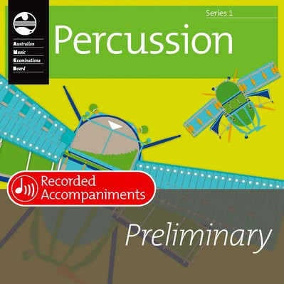 AMEB Percussion Series 1 Preliminary - Recorded Accompaniments - Percussion AMEB CD 1207010939