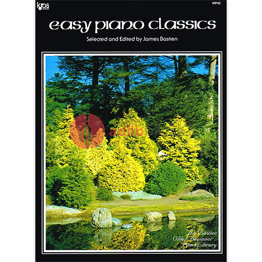 Easy Piano Classics - BASTIEN WP42