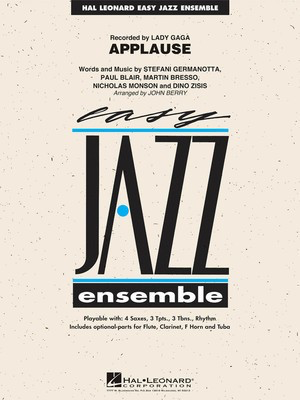 Applause - John Berry Hal Leonard Score/Parts
