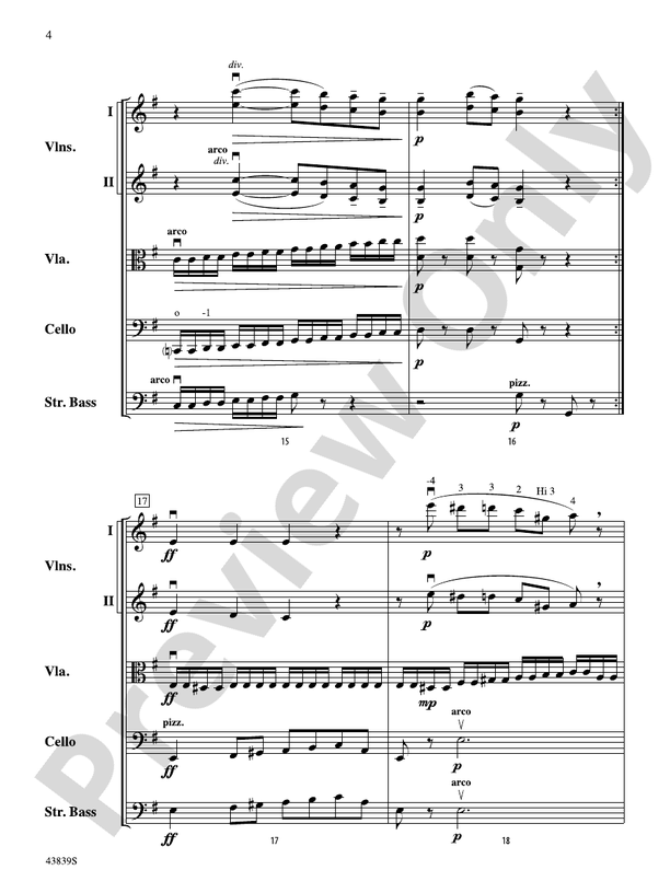 Mozartiana – String Orchestra Conductor Score & Parts (Digital Download)