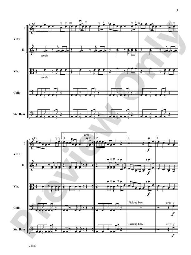 Fantasia on a Theme from Thailand – String Orchestra Conductor Score & Parts (Digital Download)