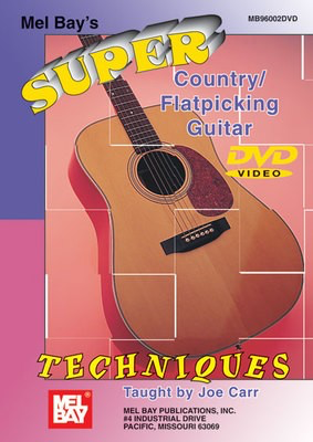 Super Country Flatpicking Gtr Techniques -
