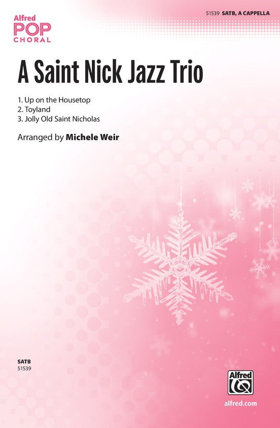 A Saint Nick Jazz Trio - SATB Choral Octavo (Digital Download)