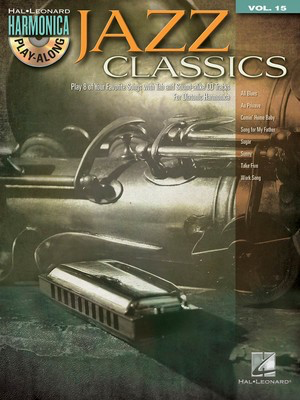 Jazz Classics - Harmonica Play-Along Volume 15 - Various - Harmonica Hal Leonard /CD