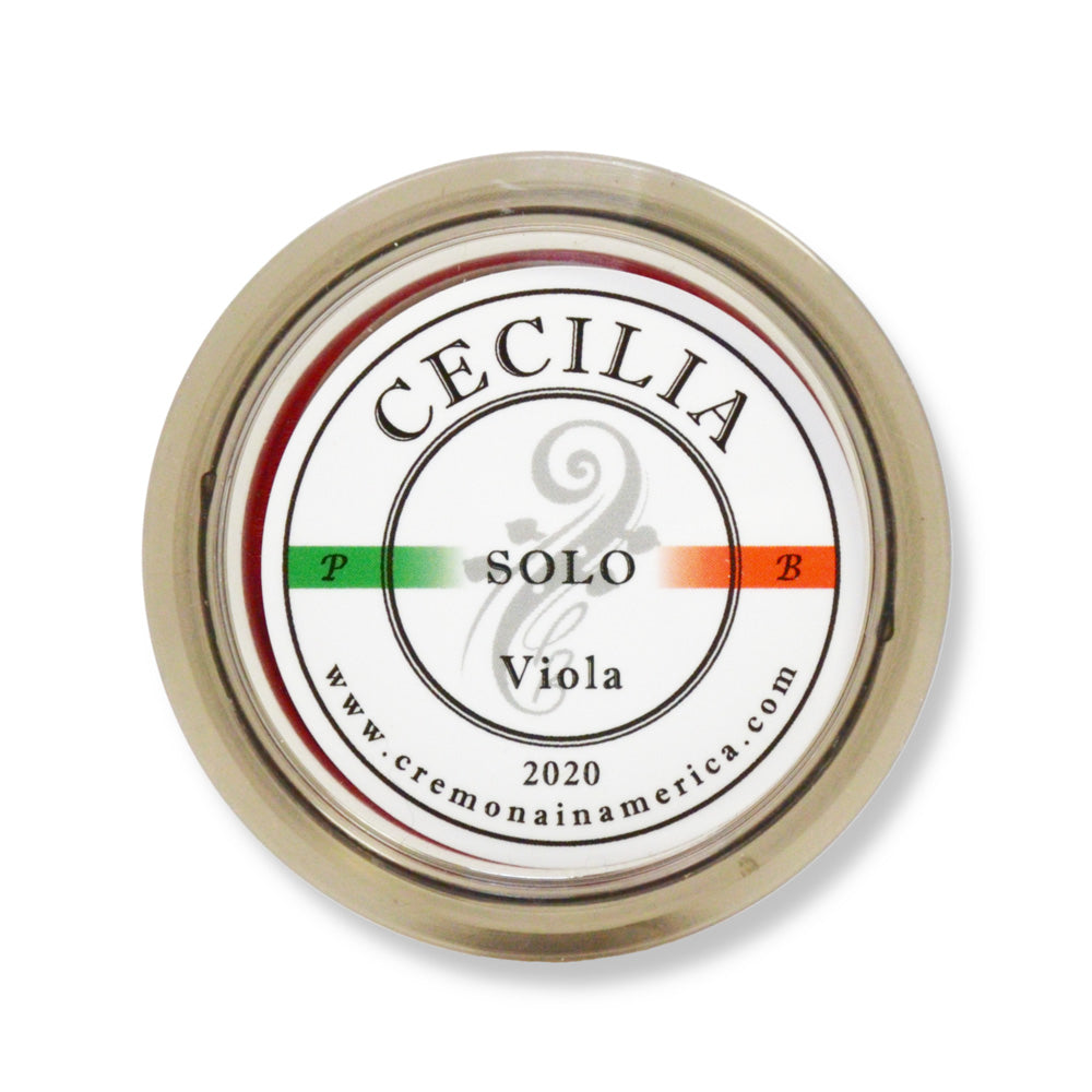 Cecilia Solo Viola Rosin Half Cake