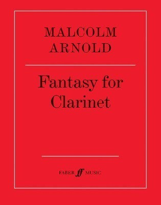 Arnold - Fantasy - Clarinet Solo Faber Music 0571500293