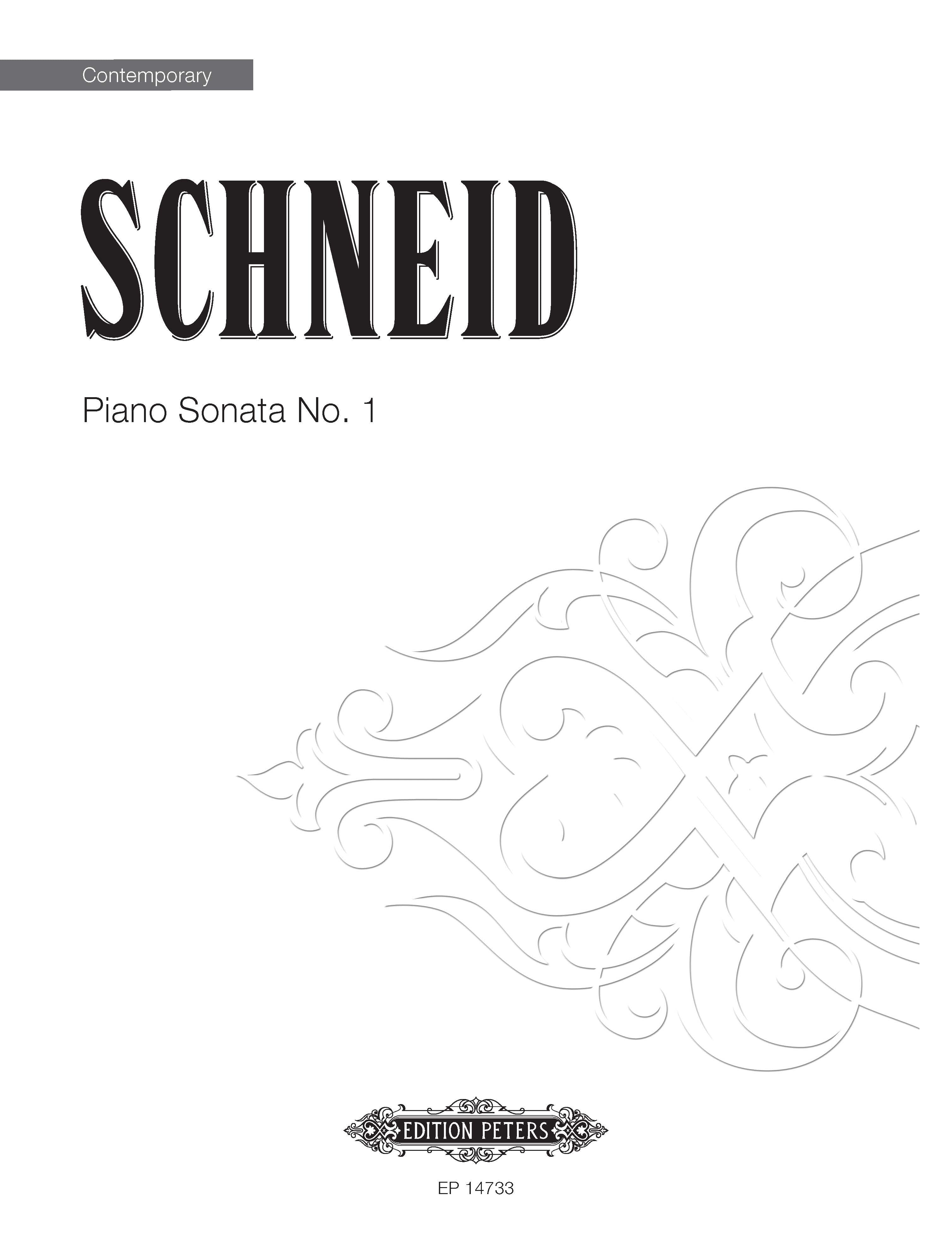 Piano Sonata No. 1 (EP14733) - Piano Solo (Digital Download)