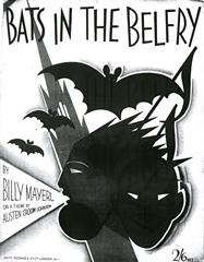Bats In The Belfry - Piano Solo (Digital Download)