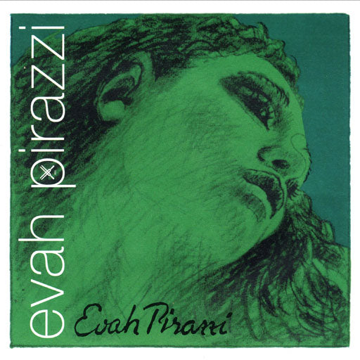 Pirastro Evah Pirazzi Green Violin, E (Steel/Ball), 1/2-3/4