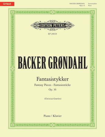 Ballade (Ballad No.5 from 'Fantasiestücke  Op. 36') (EP20039) - Piano Solo (Digital Download)