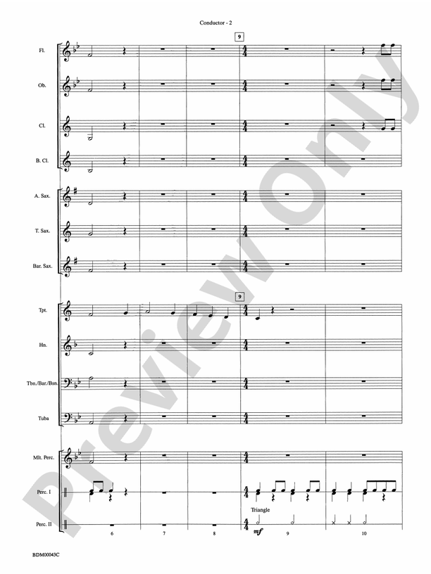 Christmas in the Kennel - Concert Band Conductor Score & Parts (Digital Download)