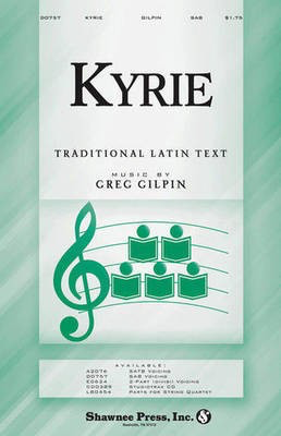 Kyrie - Greg Gilpin - Shawnee Press StudioTrax CD CD