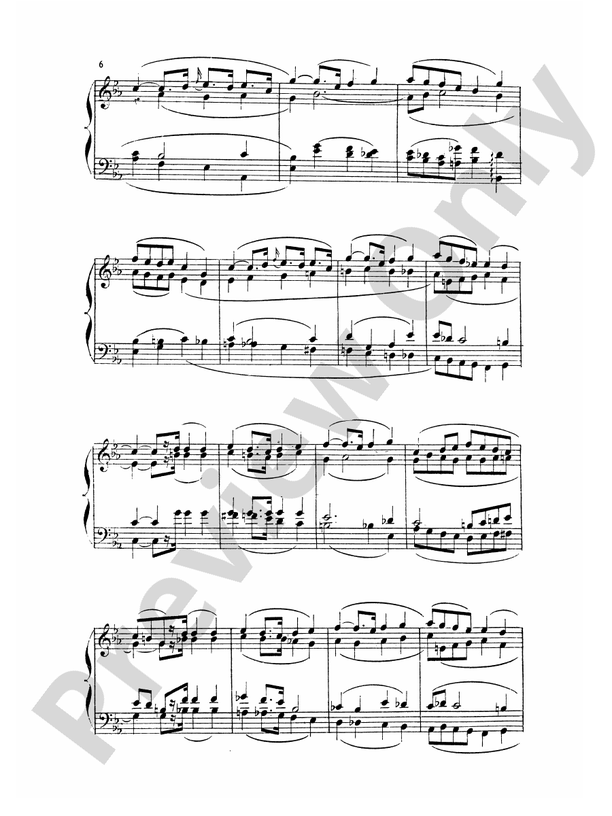 Bizet - L'Arlesienne Suites Nos. 1 & 2 - Piano Solo (Digital Download)